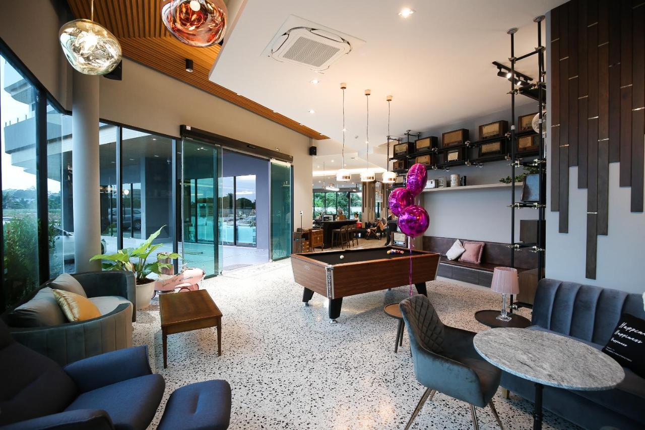 Hotel Scarlett Ban ba Ngan Экстерьер фото